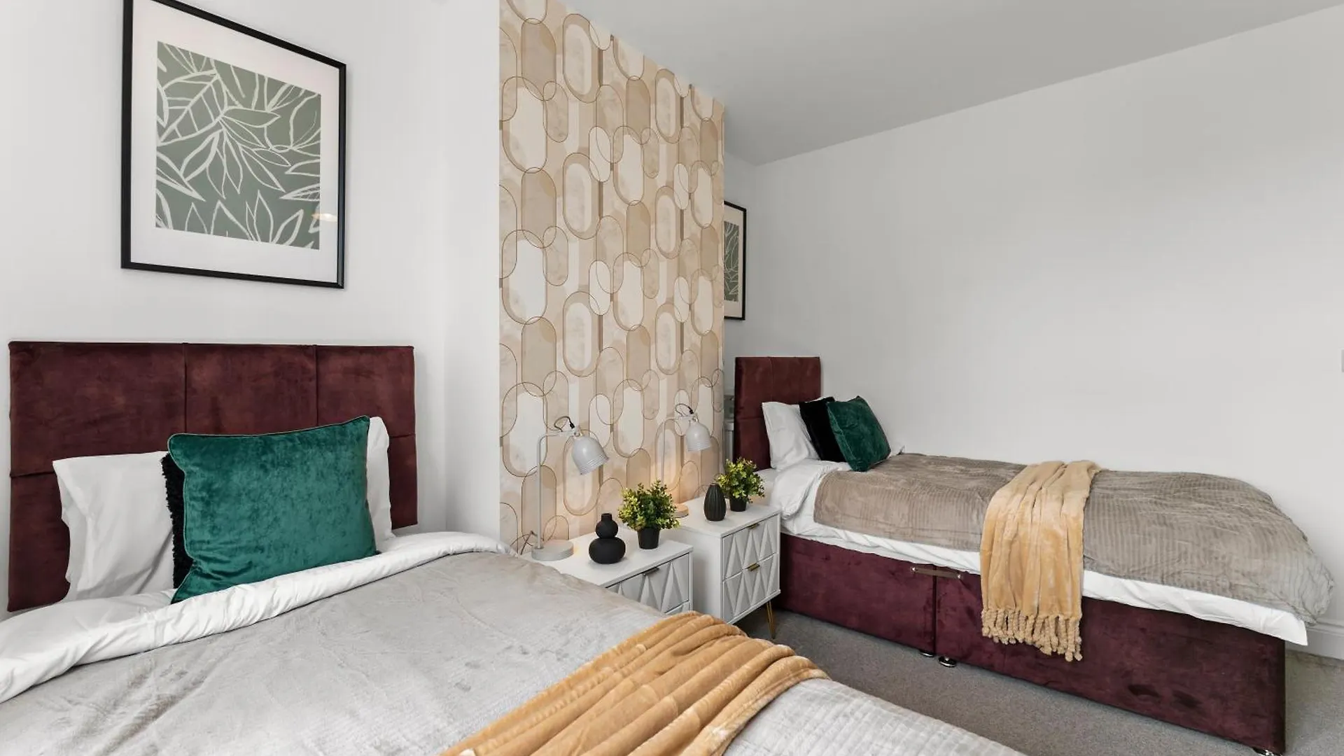 Sleek And Stylish Abode - Parking Villa Bristol Holiday home