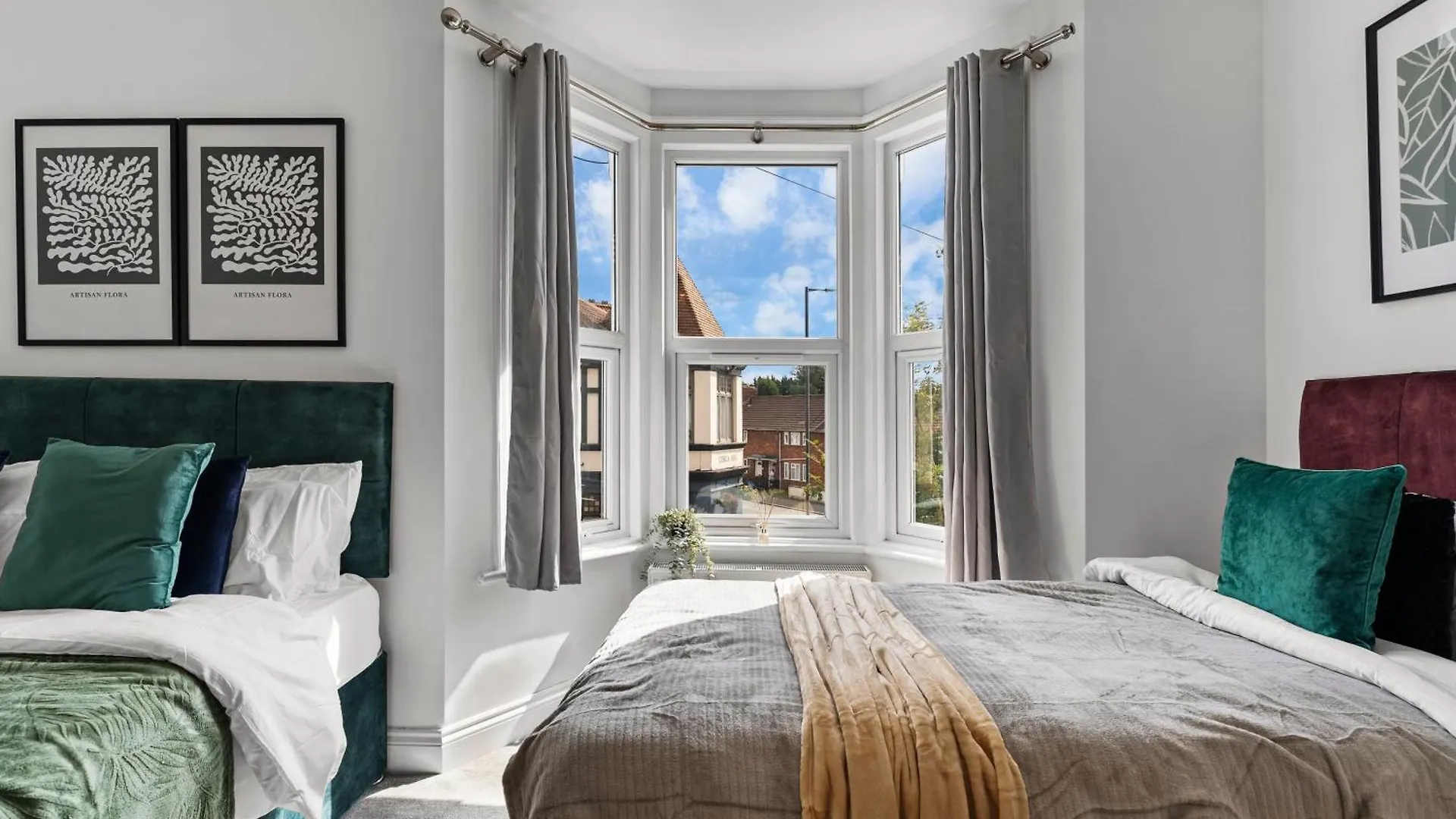 Sleek And Stylish Abode - Parking Villa Bristol 0*,