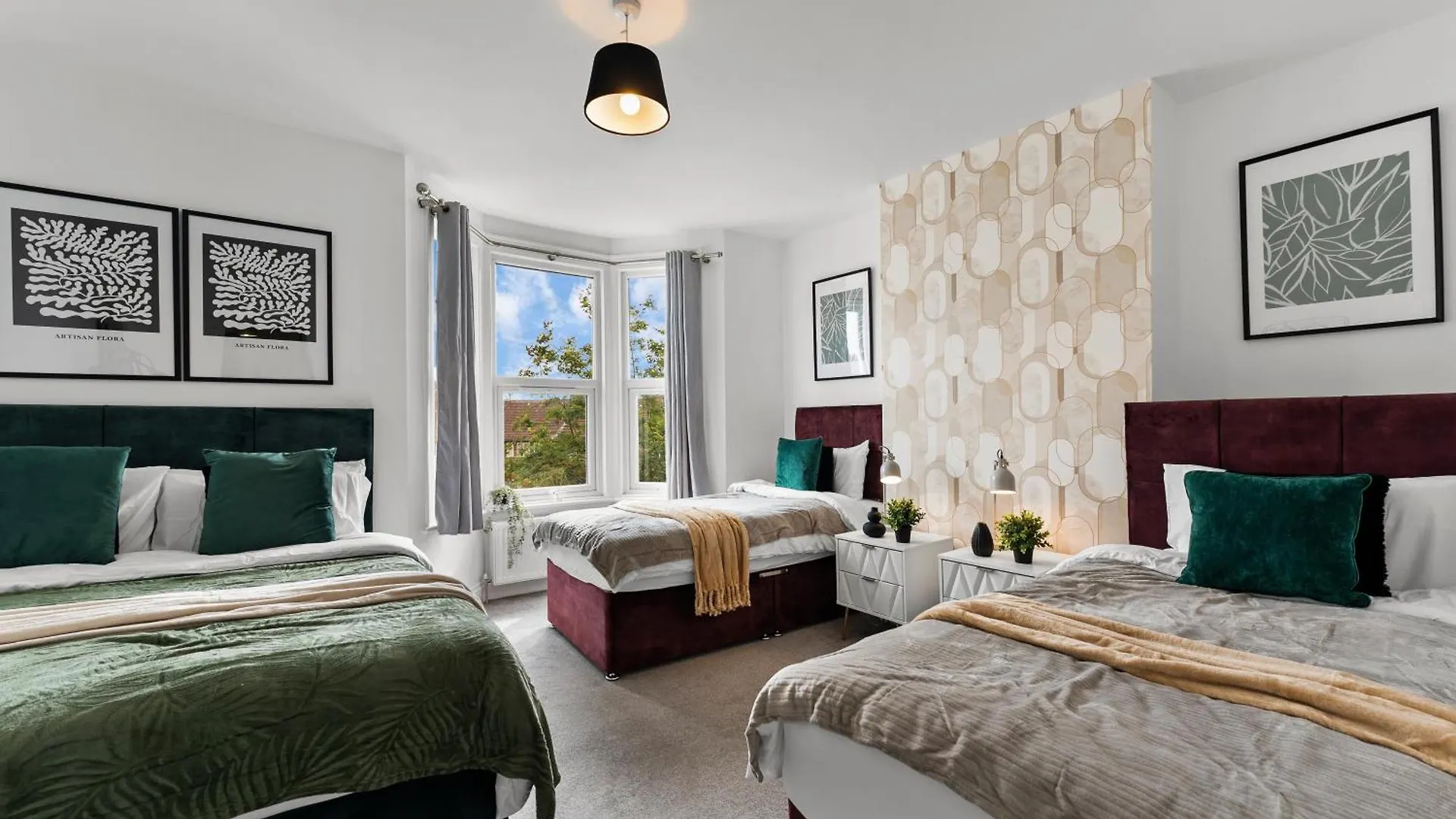 Sleek And Stylish Abode - Parking Villa Bristol Holiday home