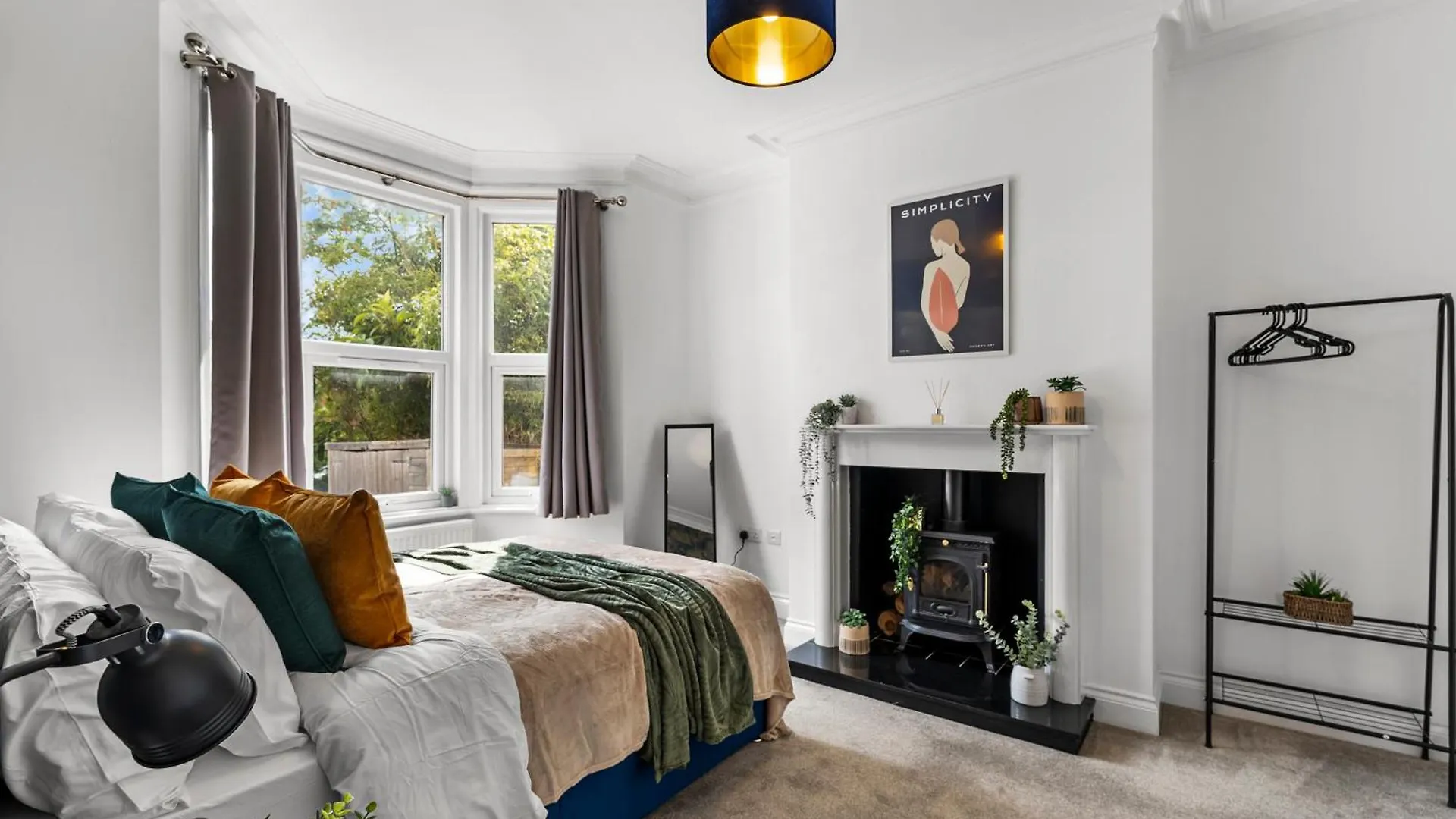 Sleek And Stylish Abode - Parking Villa Bristol Holiday home