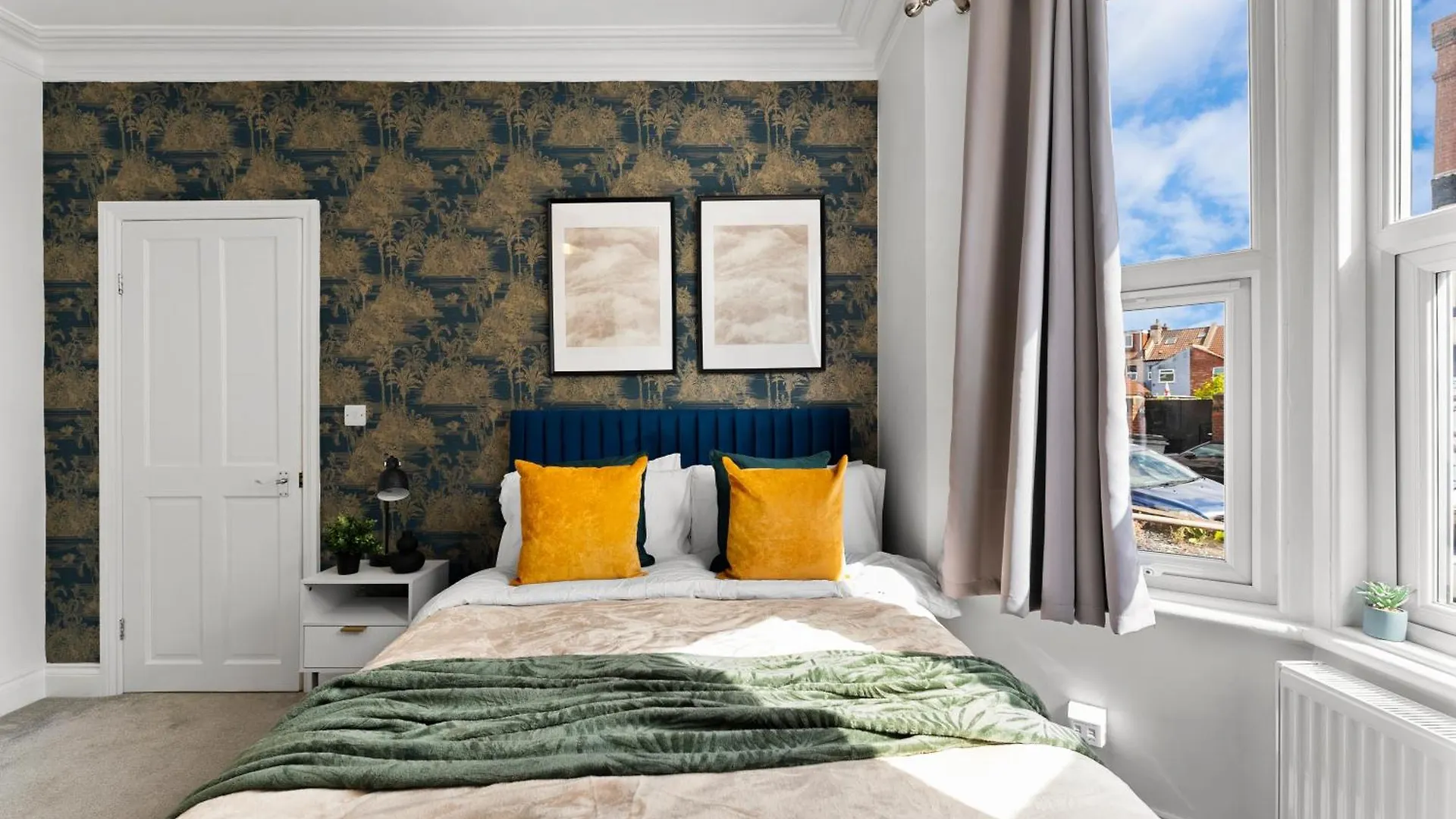Sleek And Stylish Abode - Parking Villa Bristol