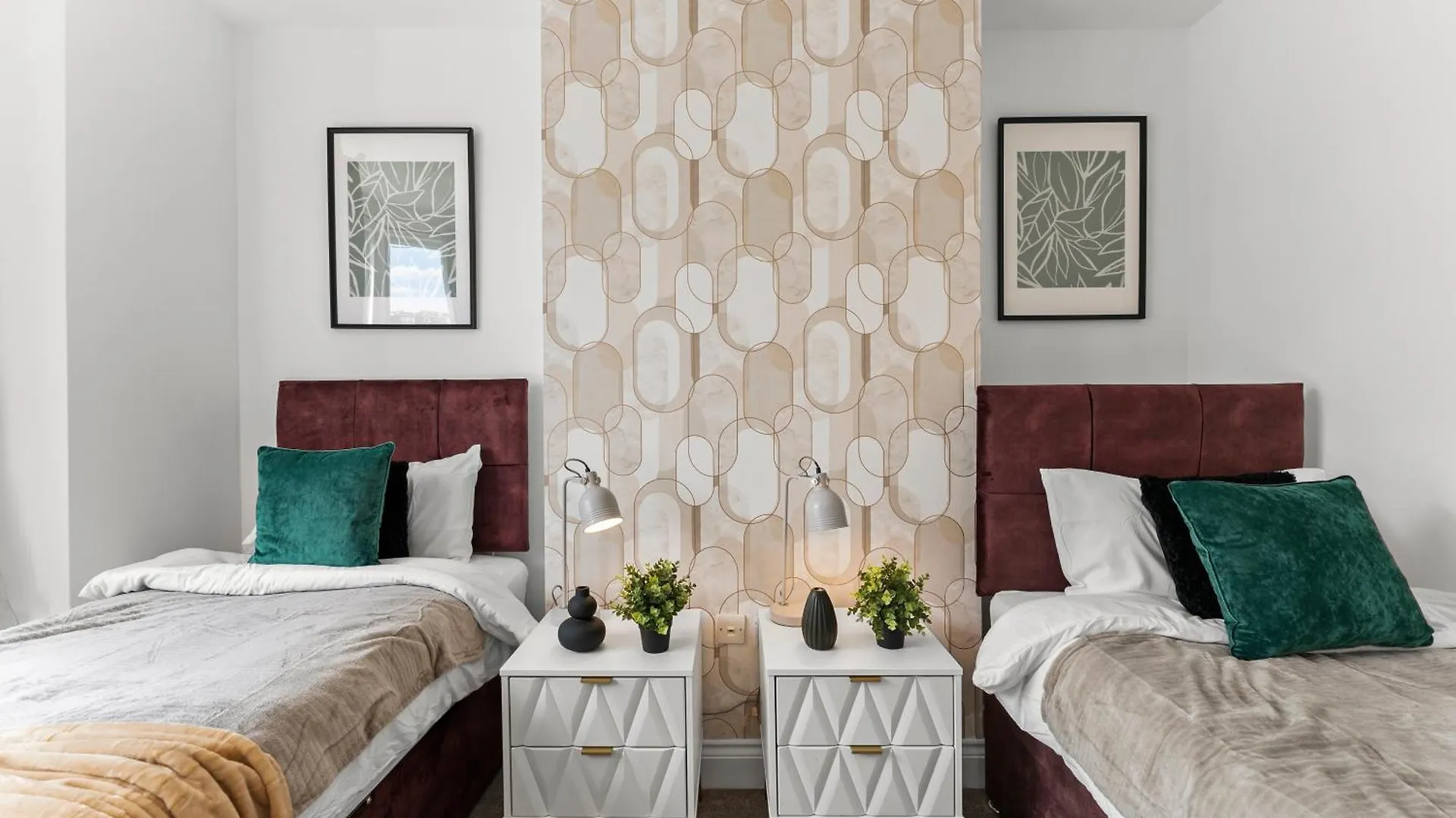 Sleek And Stylish Abode - Parking Villa Bristol United Kingdom